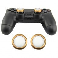 Analog Caps Aluminium ThumbStick Grips Gold - PS4 Controller