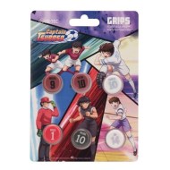 Analog Caps Grips Captain Tsubasa Set Elementary School - PS5 / PS4 / PS3 / Xbox 360 Controller