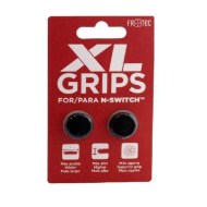 Analog Caps Grips Pro XL Black - Nintendo Switch Joy Con Controller