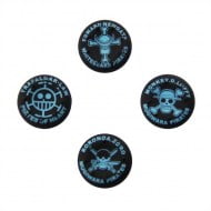 Analog Caps ThumbStick Grips 4 Pieces One Piece Blue