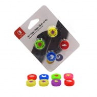 Analog Caps ThumbStick Grips 4x - Nintendo Switch Joy Con Controller