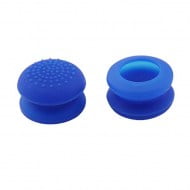 Analog Caps ThumbStick Grips Increased Blue