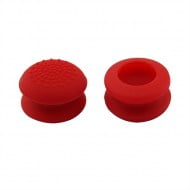 Analog Caps ThumbStick Grips Increased Red