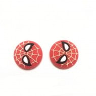 Analog Caps ThumbStick Grips Spiderman