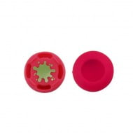 Analog Caps ThumbStick Grips Splash Red