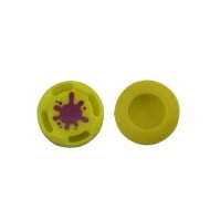 Analog Caps ThumbStick Grips Splash Yellow