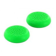 Analog Caps TPU ThumbStick Grips Green - PS4 Controller