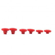 Analog Controller FPS ThumbSticks Grips Caps Cover 12X Red B