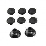 Analog Controller Romevable FPS ThumbSticks Grips Caps Cover 6X Black - Joy Con Controller