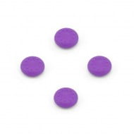 Analog Controller Thumb Stick Silicone Grip Caps Cover 4X Purple - PS4 / PS3 / PS2 / XBOX 360 / XBOX One