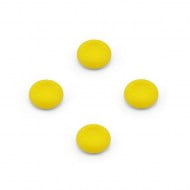 Analog Controller Thumb Stick Silicone Grip Caps Cover 4X Yellow - PS4 / PS3 / PS2 / XBOX 360 / XBOX One