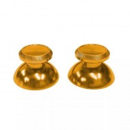 Analog Thumbsticks Aluminium Gold - PS5 Controller