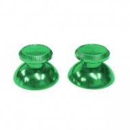 Analog Thumbsticks Aluminium Green - PS5 Controller