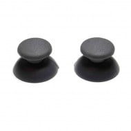 Analog Thumbsticks Plastic Black - PS2 Controller