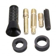 Antenna Universal Carbon 3.5cm Κεραία Αυτοκινήτου OEM