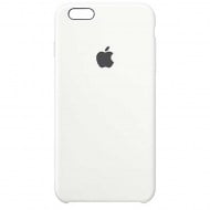 Apple Back Cover Silicone MKY12ZM White - Iphone 6 / 6S