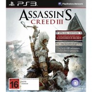 Assassins Creed 3 Special Edition - PS3 Used Game