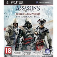 Assassin's Creed Birth Of A New World - The American Saga- PS3 Game
