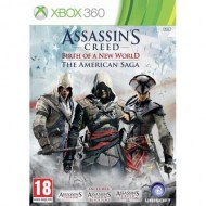 Assassin's Creed Birth Of A New World The American Saga - Xbox 360 Game