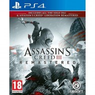 Assassins Creed III Remastered - PS4 Game