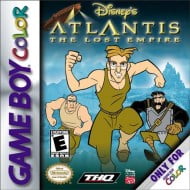 Atlantis The Lost Empire - Nintendo GameBoy Color