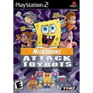 Nicktoons Attack Of The Toybots - PS2 Game