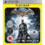 Batman Arkham Asylum Platinum - PS3 Game