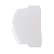 Battery Cover Shell White - PSP Slim