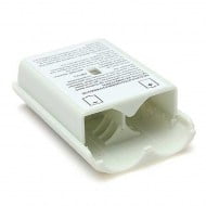 Battery Cover Shell White - Xbox 360 Controller