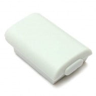 Battery Cover Shell White - Xbox 360 Controller