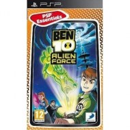 Ben 10 Alien Force Essentials - PSP Game
