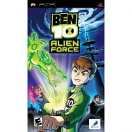 Ben 10 Alien Force - PSP Game