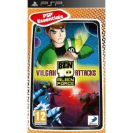 Ben 10 Alien Force Vilgax Attacks Essentials Edition - PSP Game