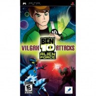 Ben 10 Alien Force: Vilgax Attacks - PSP Used Game