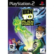 Ben 10 Alien Force - PS2 Game