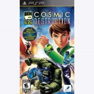 Ben 10 Ultimate Alien Cosmic Destruction - PSP Game