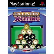 Billiards Xciting - PS2 Game