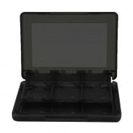 Game Card Case Holder Cartridge Box Black 28 σε 1 - Nintendo DS - 3DS