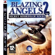 Blazing Angels 2 Secret Missions Of WWII - PS3 Game