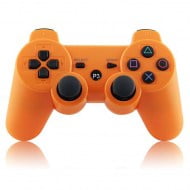 Bluetooth Wireless OEM Orange - PS3 Controller