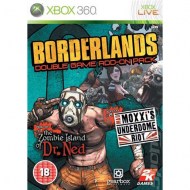 Borderlands: Double Game Add-On Pack - Xbox 360 Game