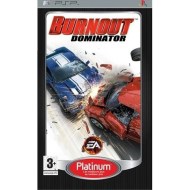 Burnout Dominator Platinum - PSP Game