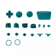 Buttons Plastic Set Mod Kits Turquoise - PS5 Controller