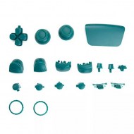 Buttons Plastic Set Mod Kits Turquoise - PS5 Controller