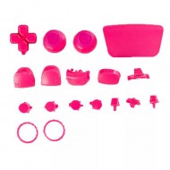 Buttons Plastic Set Mod Kits Pink - PS5 Controller