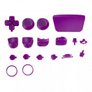 Buttons Plastic Set Mod Kits Purple - PS5 Controller