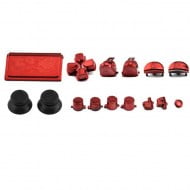 Buttons Set Mod Kits Red - PS4 V2 Controller