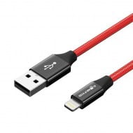 Cable AmpCore Turbo BlitzWolf BW-MF9 Lightning Red 1m