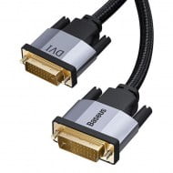 Cable Baseus DVI-D Male To DVI-D Male 2m