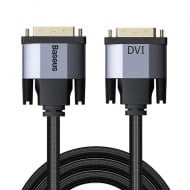 Cable Baseus DVI-D Male To DVI-D Male 2m
